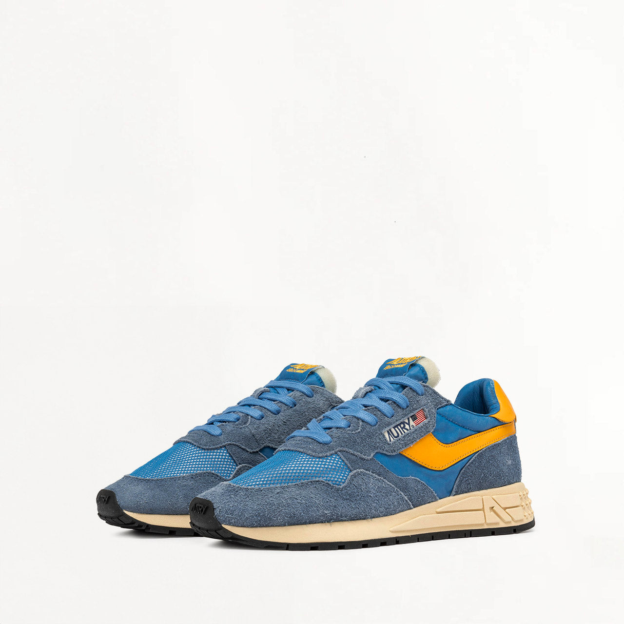 Sneakers Autry Reelwind Bleu Jaune UT02