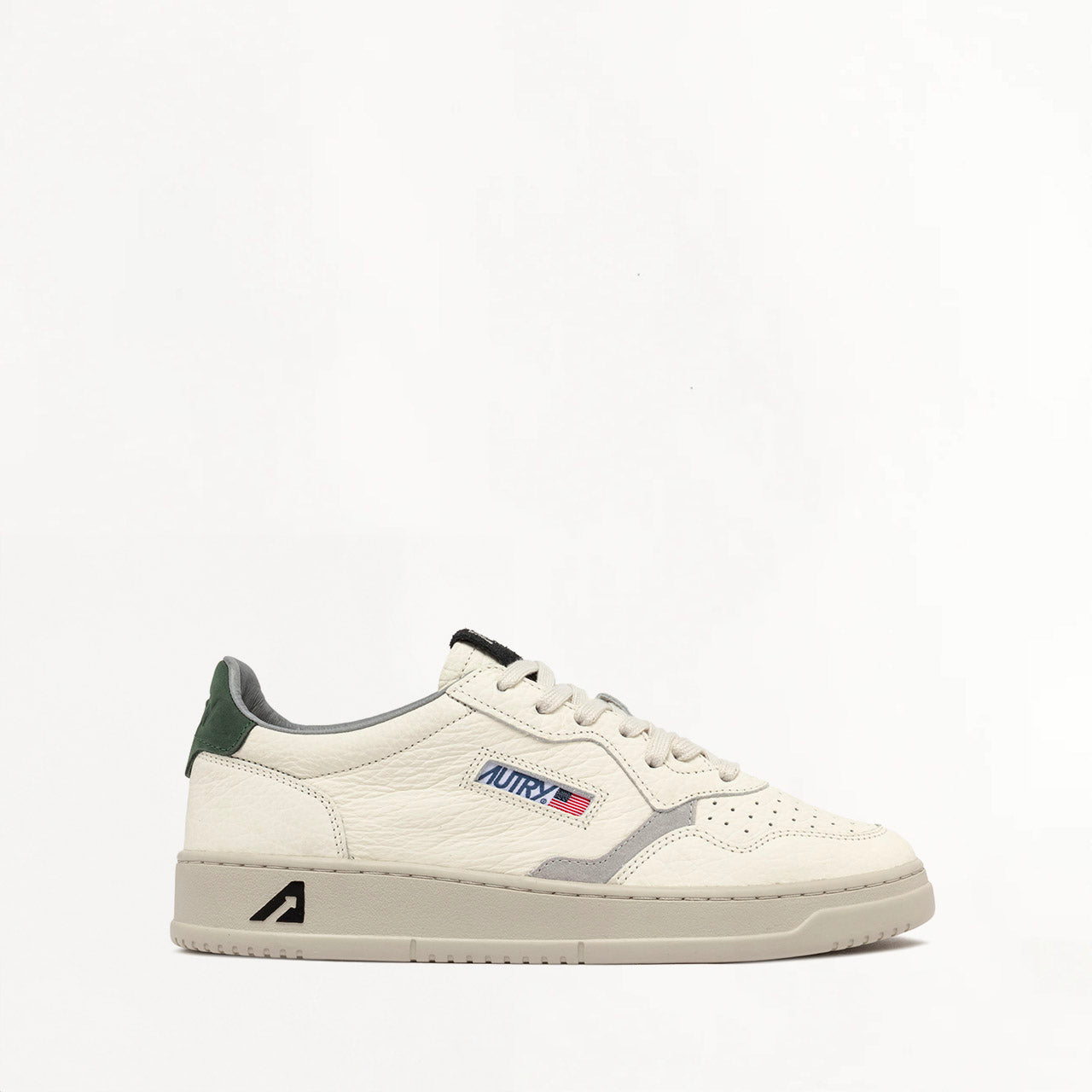 Sneakers Autry Medalist Low Suede Verte NE05