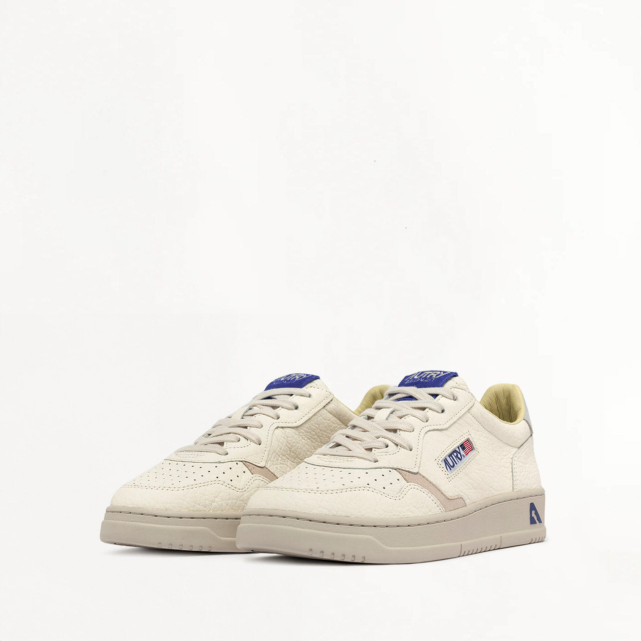 Sneakers Autry Medalist Low Beige NE03