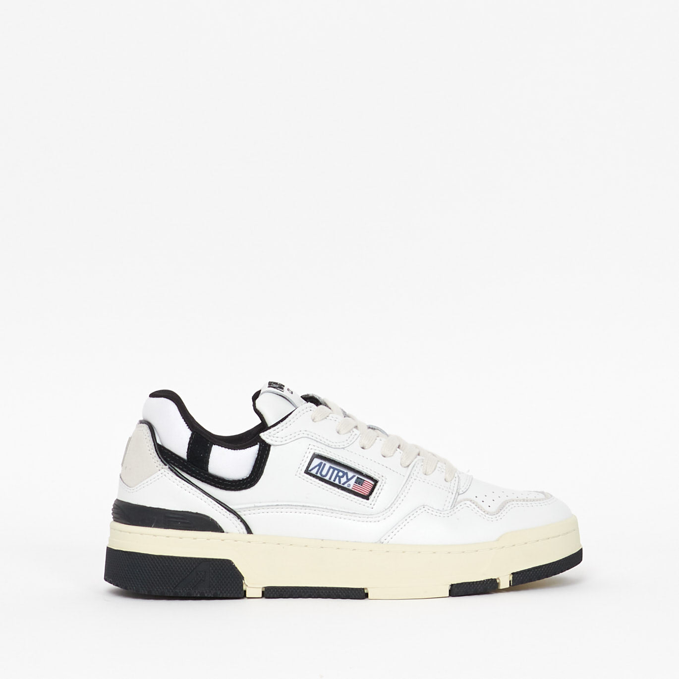 Sneakers Autry CLC Blanche et Noir