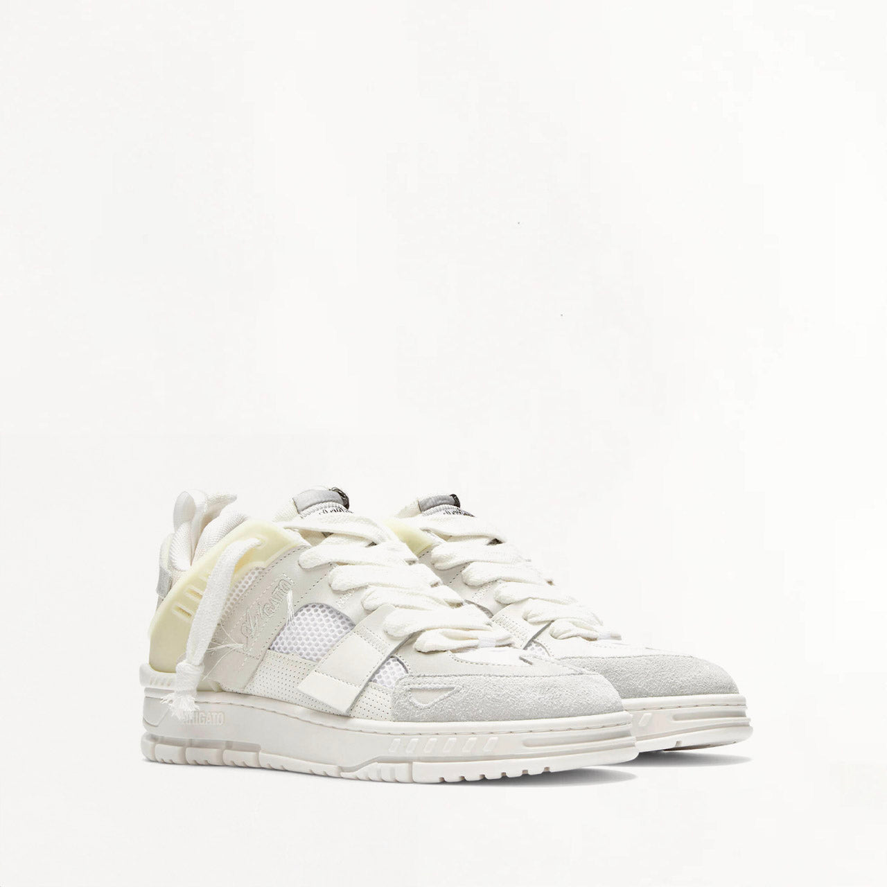 Sneakers Axel Arigato Area Patchwork Blanche