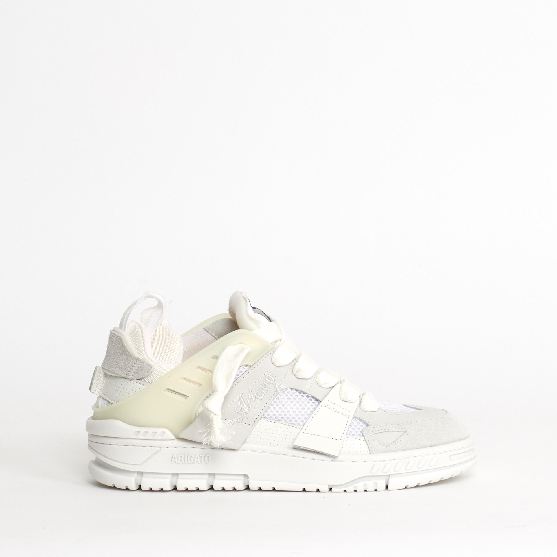 Sneakers Axel Arigato Area Patchwork Blanche