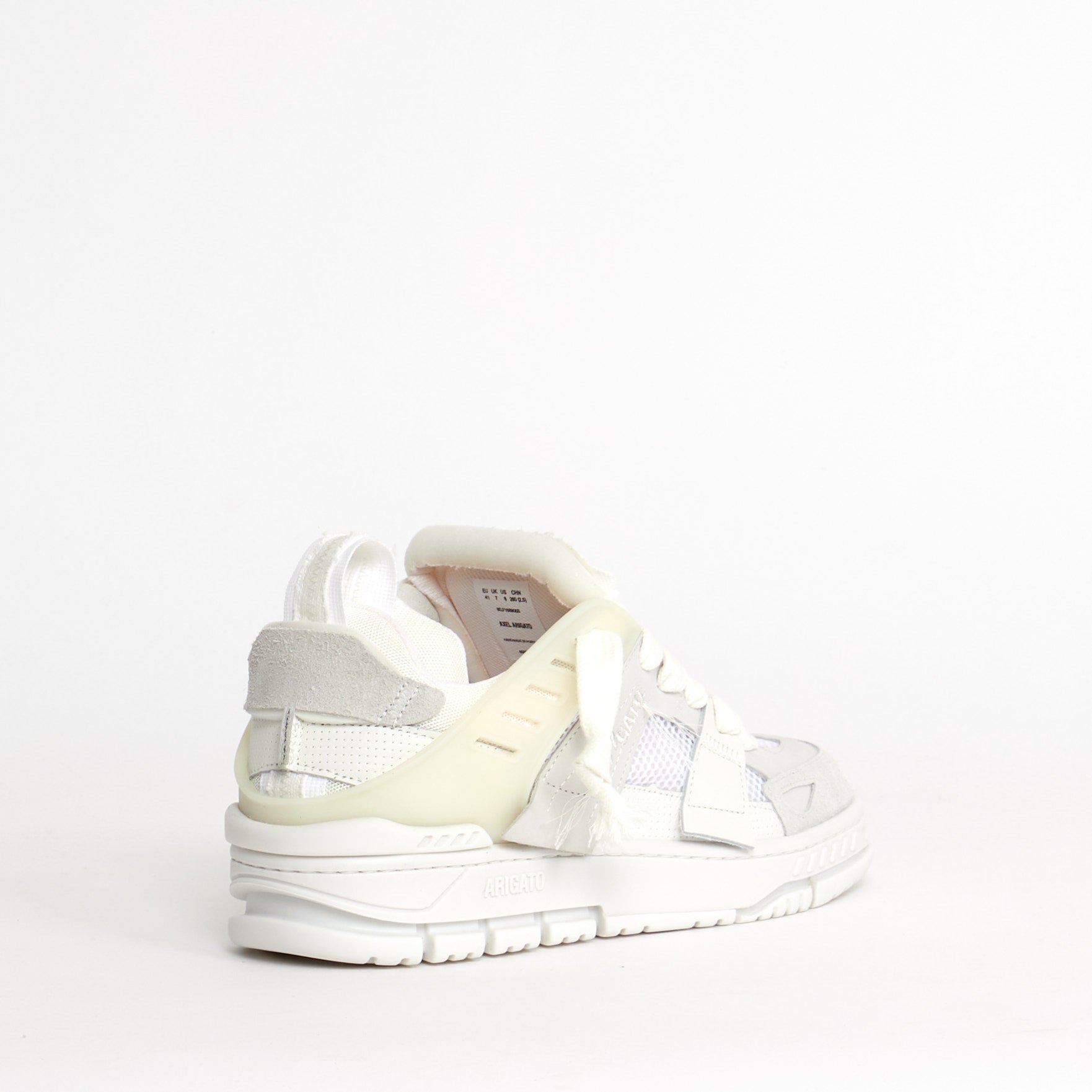 Sneakers Axel Arigato Area Patchwork Blanche