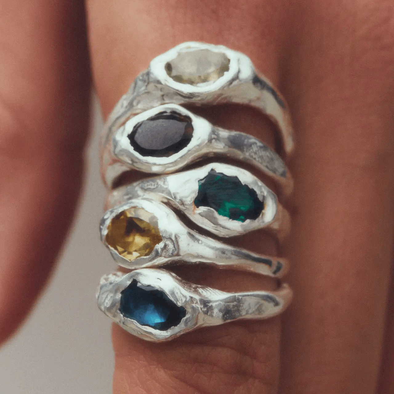 Bague Faro Formentor Argent Simuero