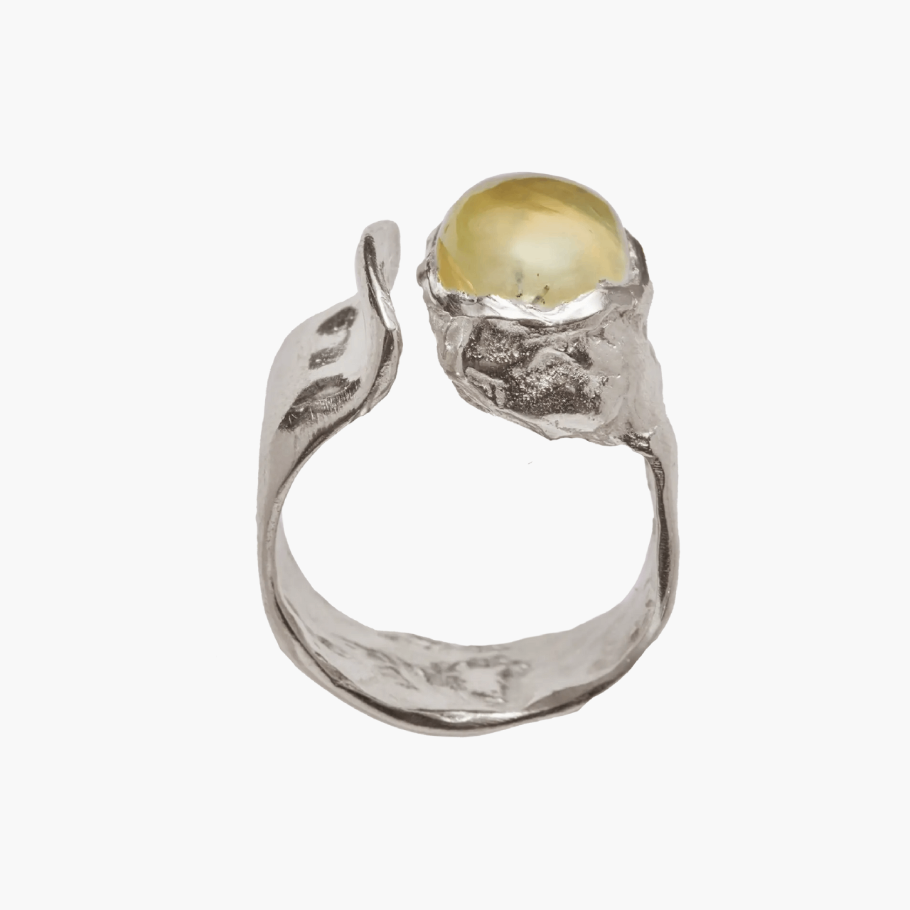 Bague Uva Argent Recyclé Simuero