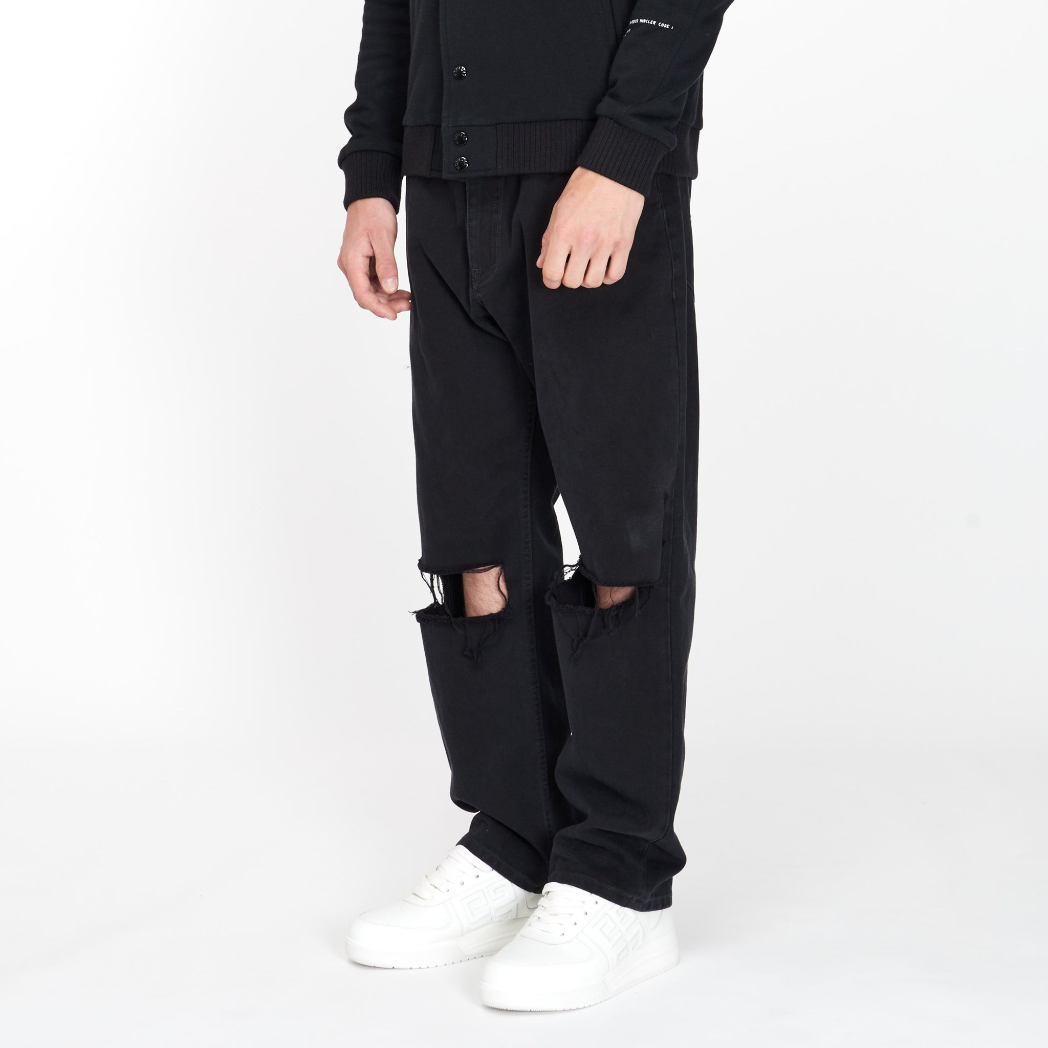 Jean Balenciaga Buckle Loose Fit