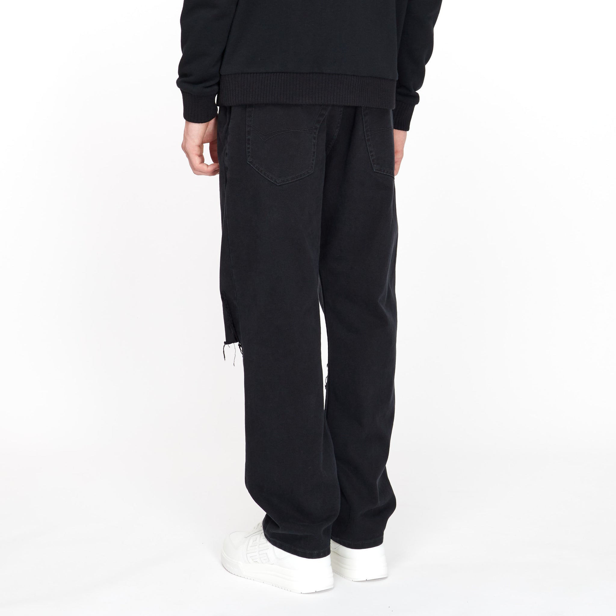 Jean Balenciaga Buckle Loose Fit