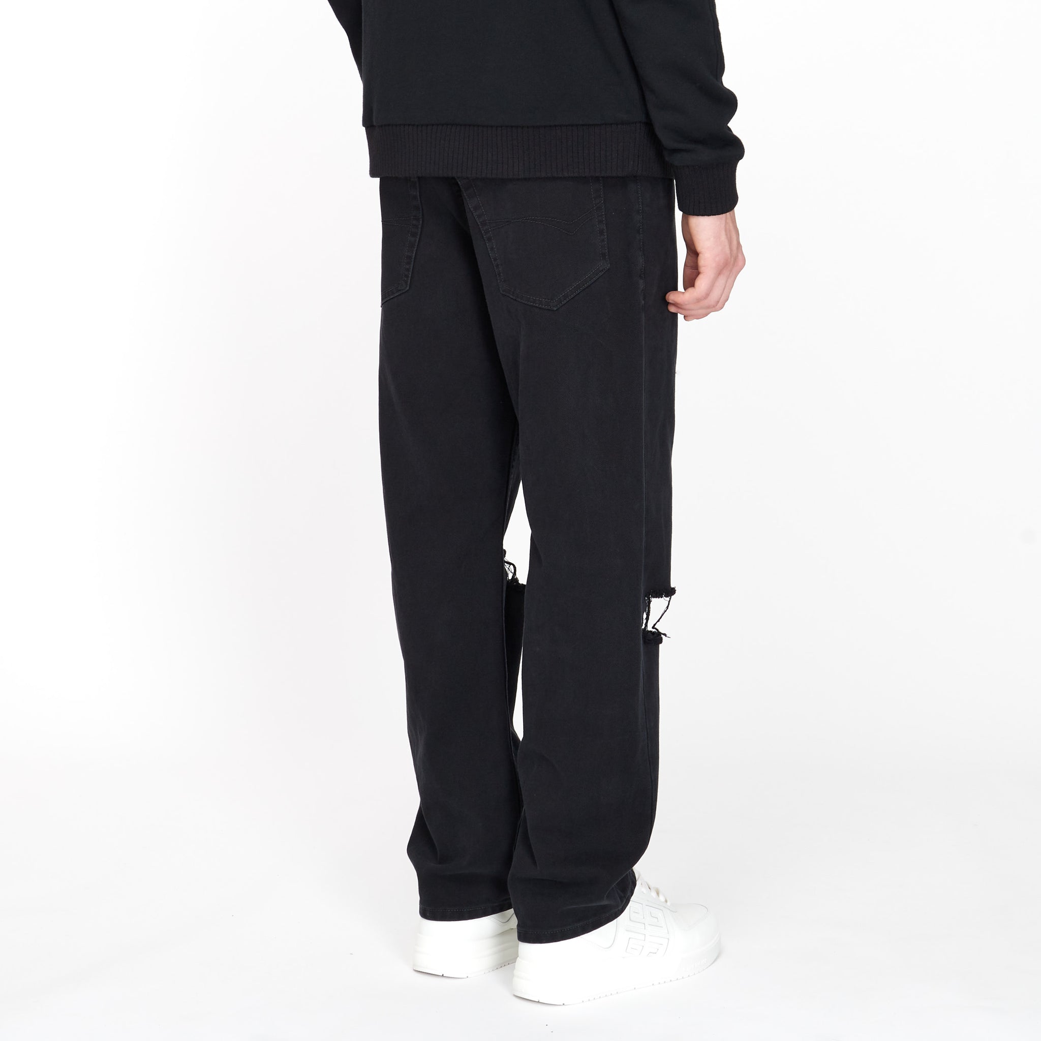 Jean Balenciaga Buckle Loose Fit