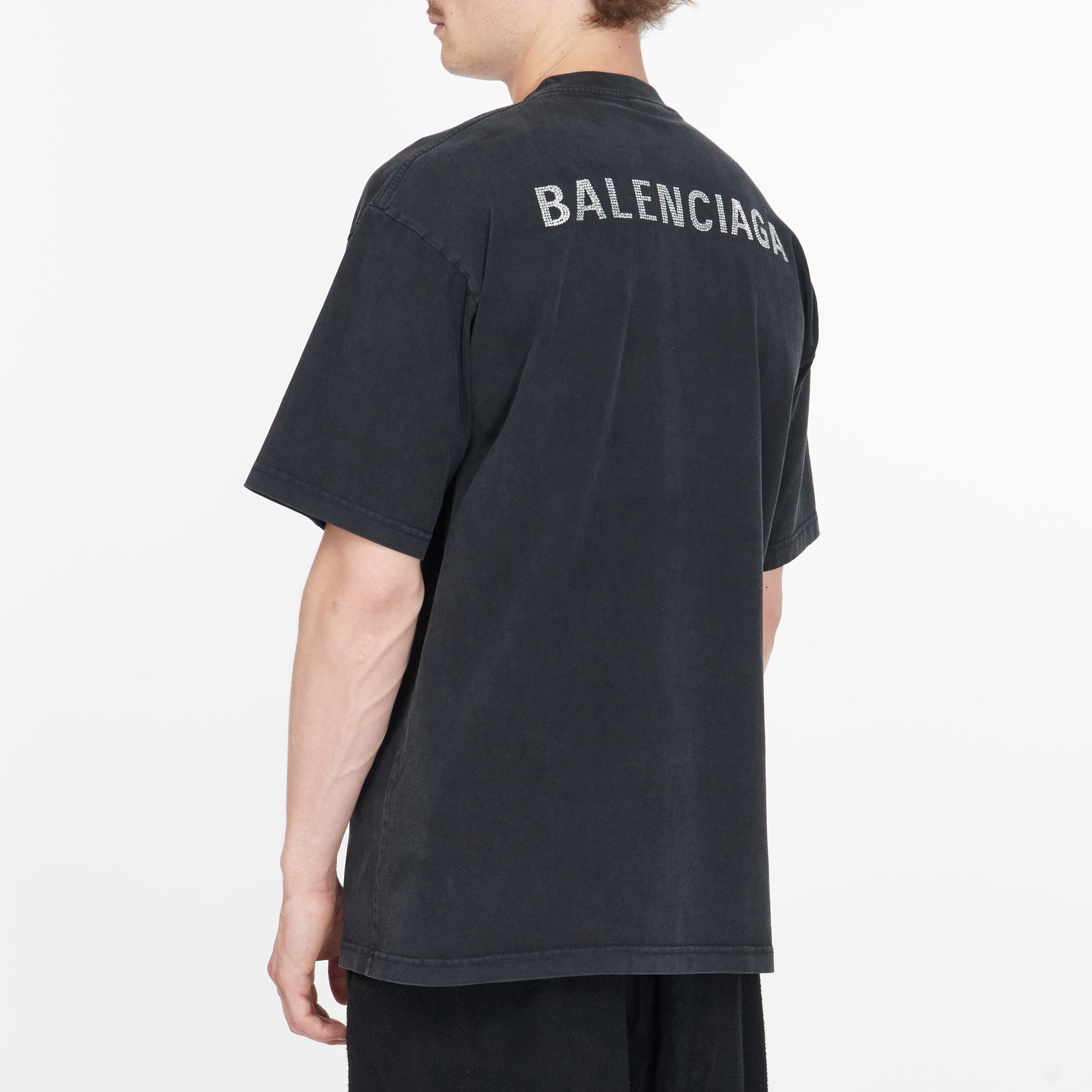 Tee shirt Balenciaga Strass Vintage