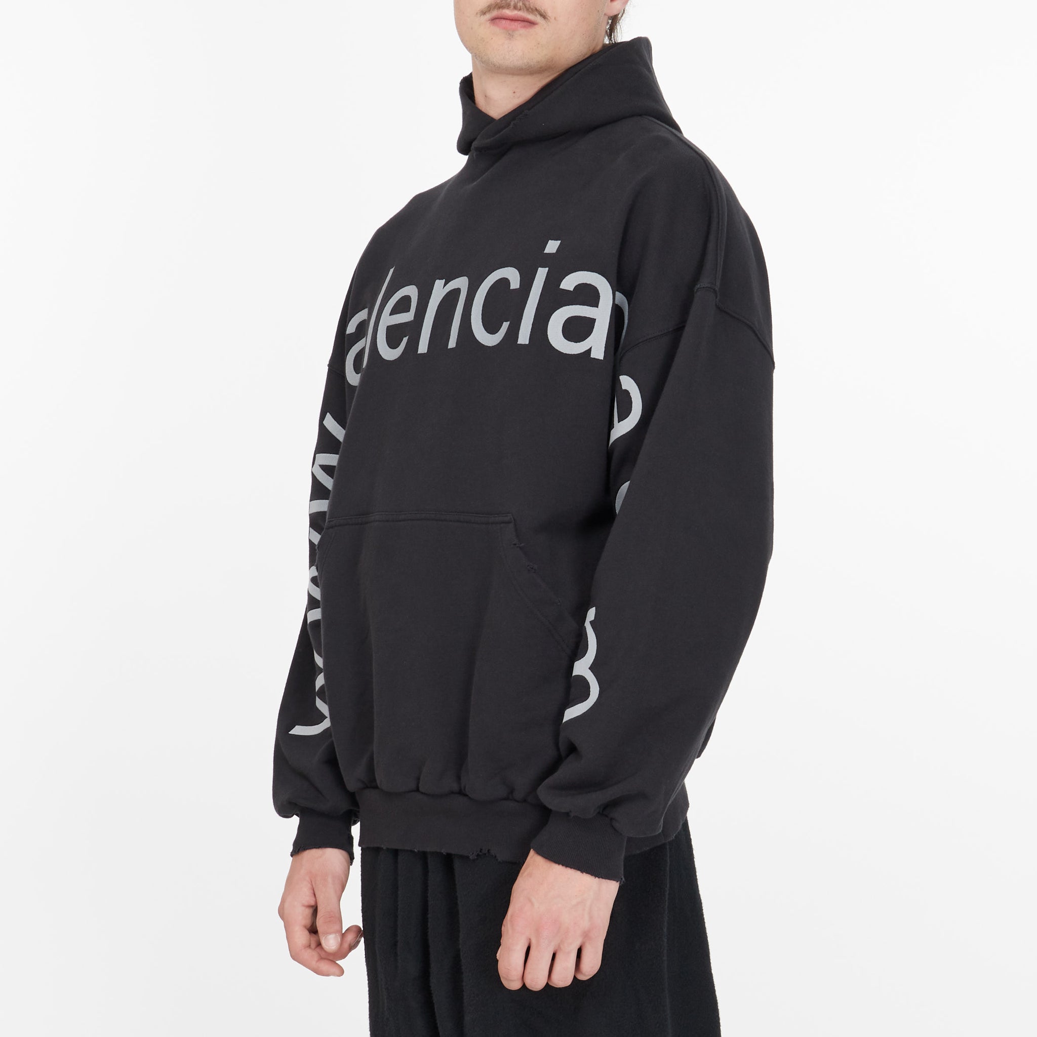 Hoodie Balenciaga Bal.com Noir