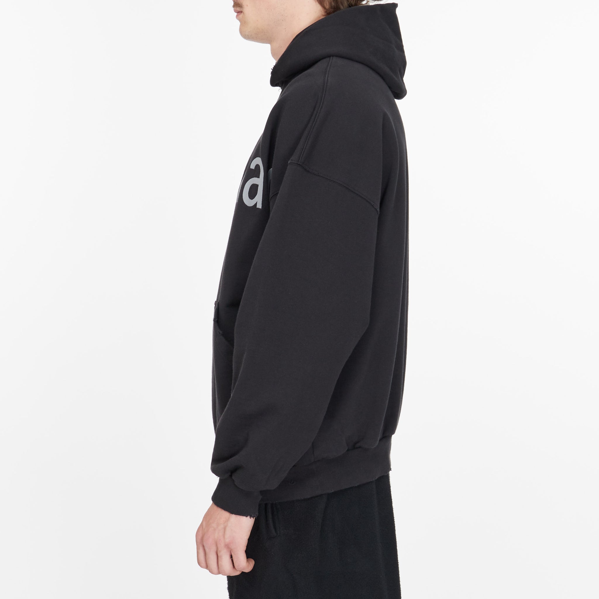 Hoodie Balenciaga Bal.com Noir