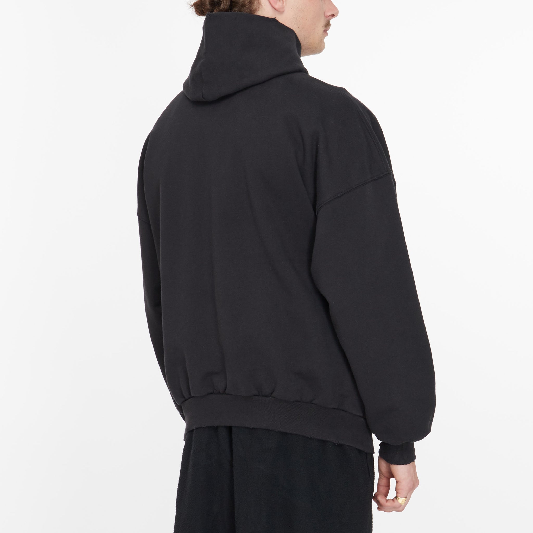 Hoodie Balenciaga Bal.com Noir