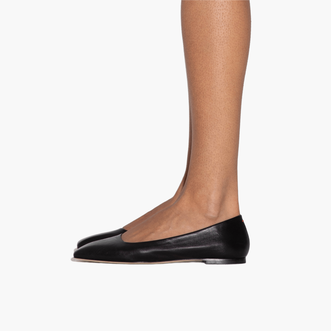 Ballerines Aeyde Ida Nappa Noir