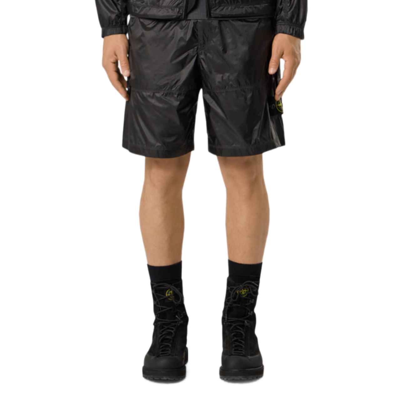 Bermuda Stone Island ripstop léger