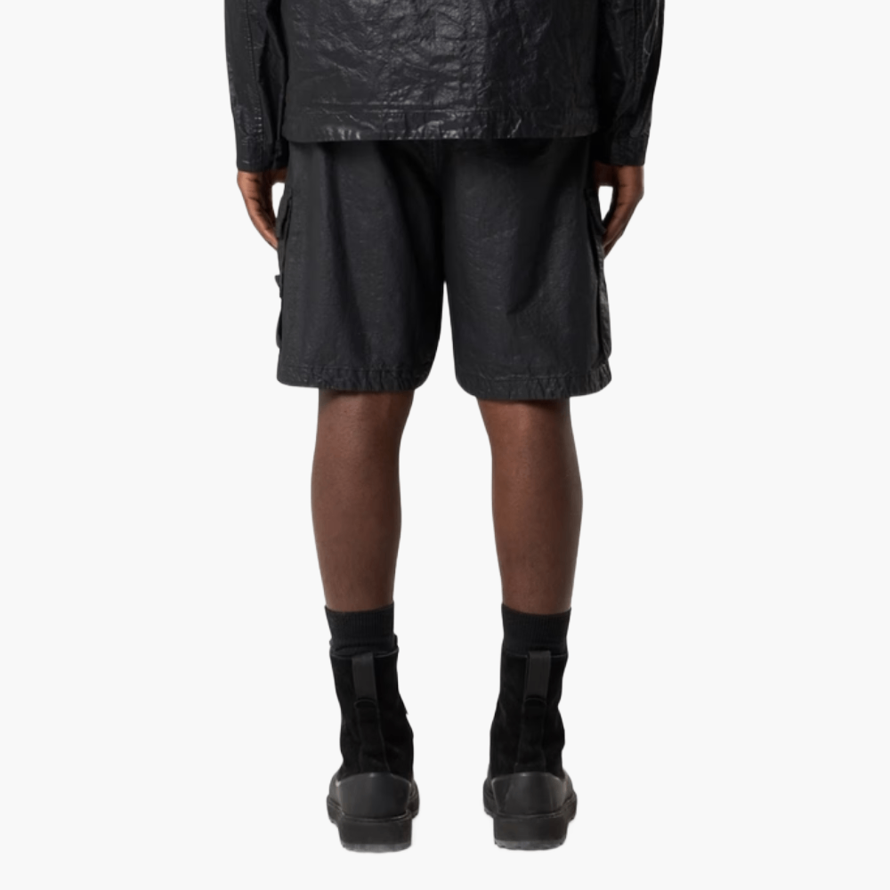 Bermuda cargo ample à jambe large