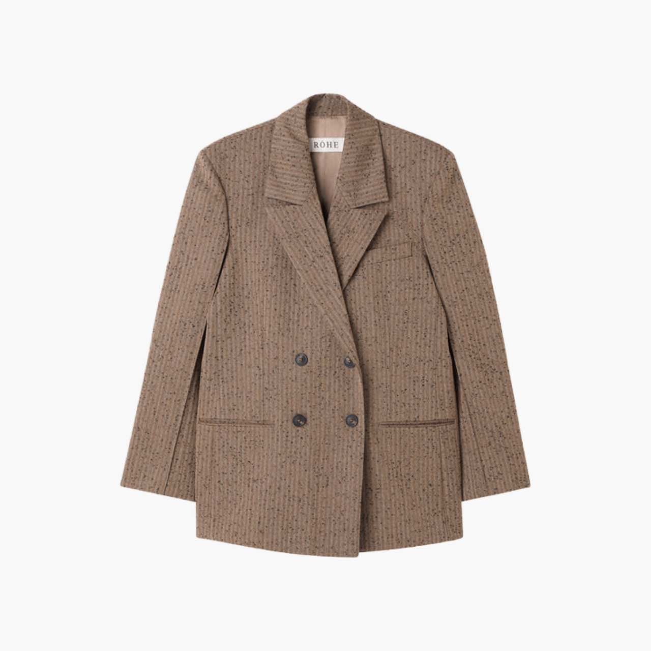 Blazer Double Breasted Herringbone