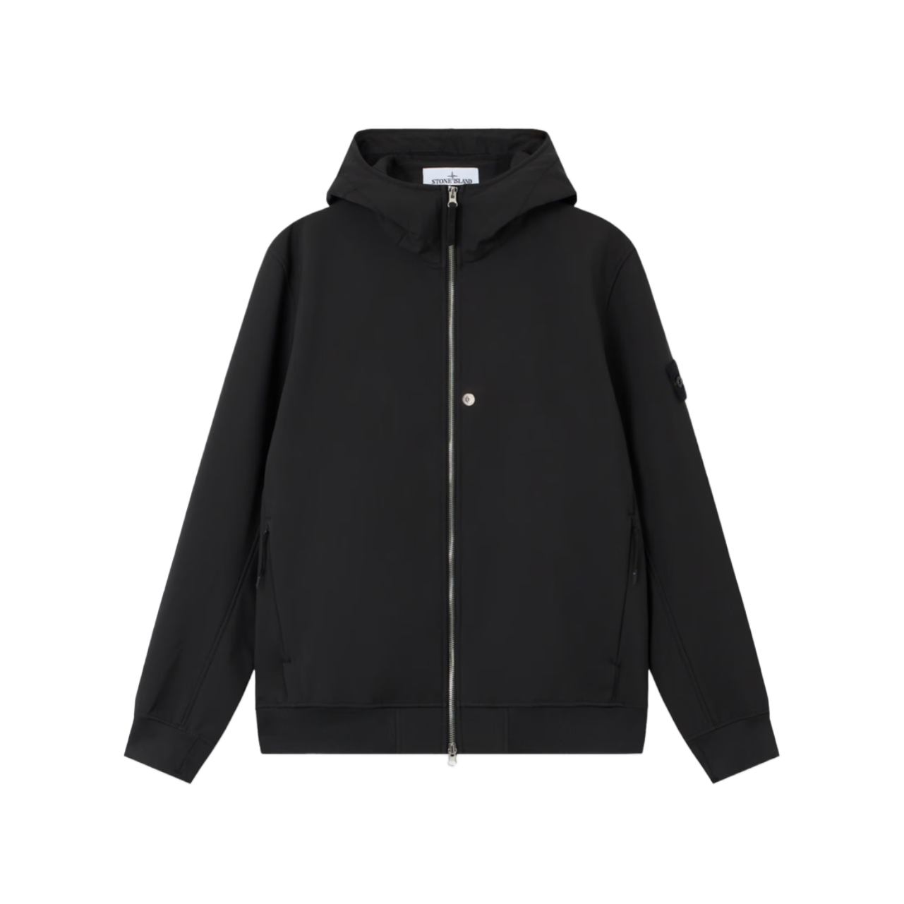Blouson Stone Island Redye Soft Shell noir