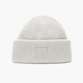 Bonnet Acne Studios Face Logo Gris Clair