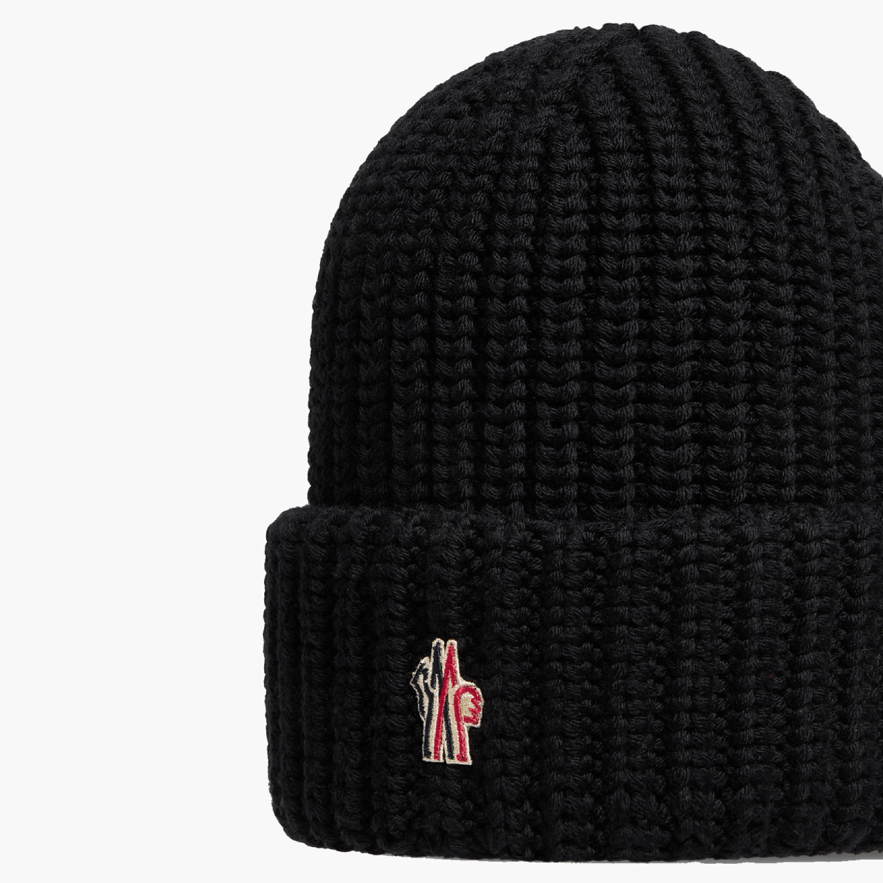 Bonnet Moncler laine noire