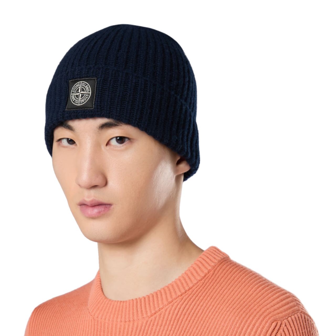 Bonnet Stone Island Geelong RWS bleu marine