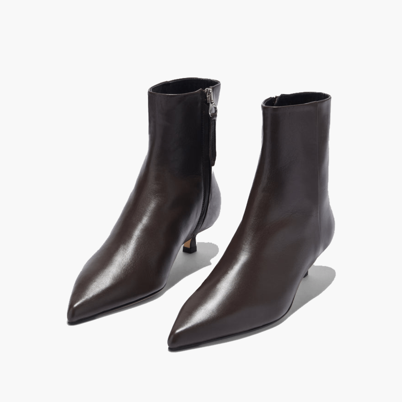 Bottines Aeyde Sofie Nappa Moka