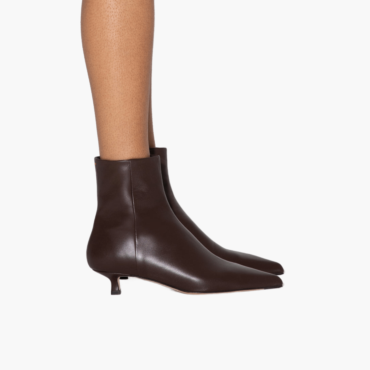 Bottines Aeyde Sofie Nappa Moka