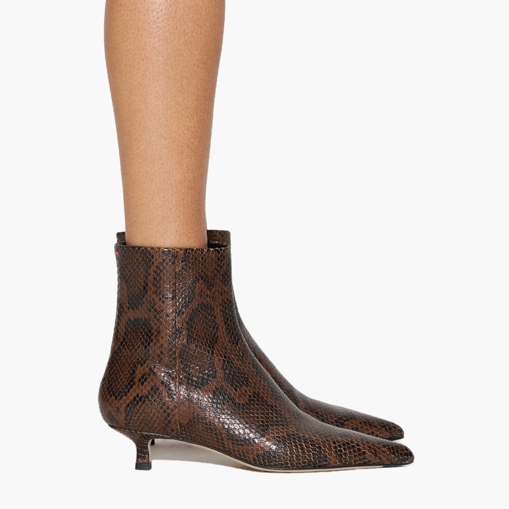 Aeyde Ankle Boots — Sofie Nappa Mocha