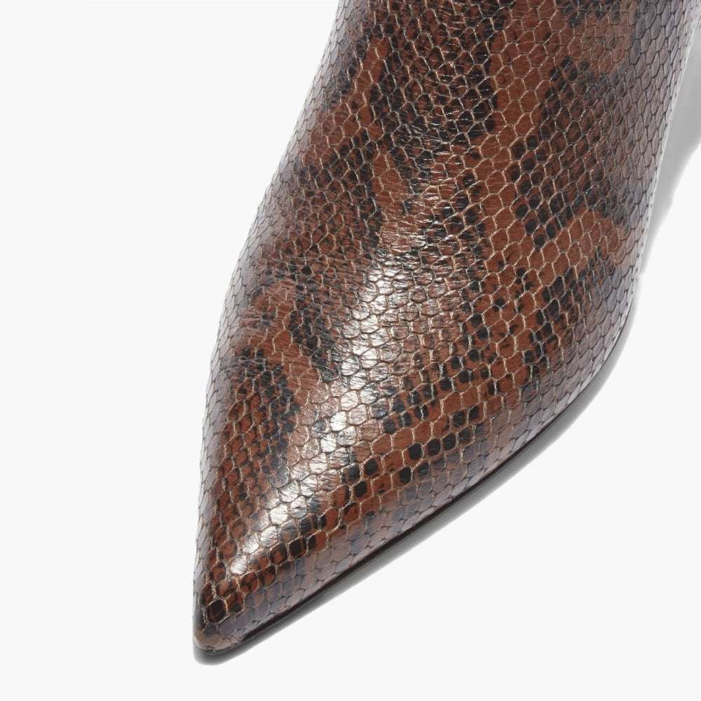 Aeyde Ankle Boots — Sofie Nappa Mocha