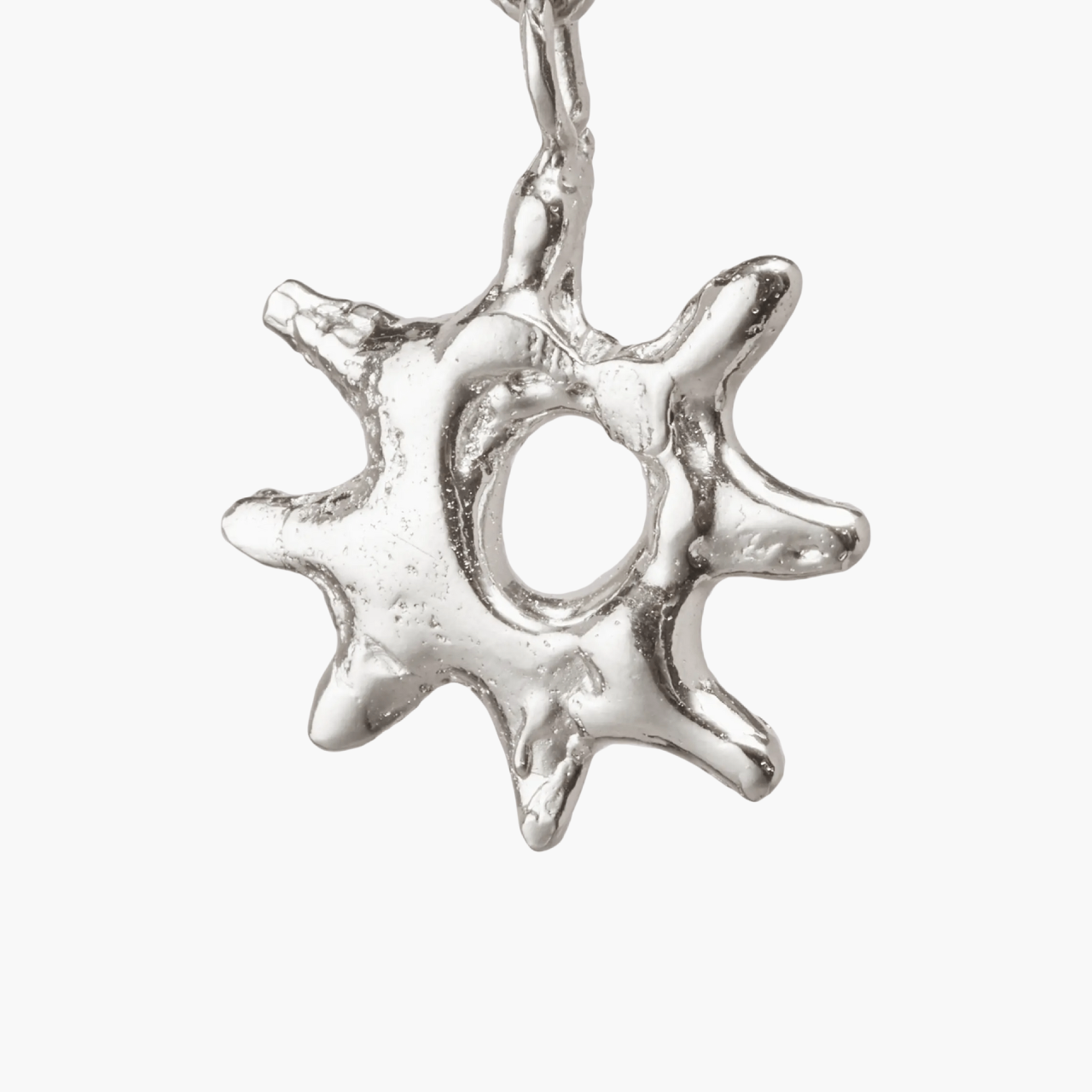 Boucles Alba Argent Recyclé Simuero