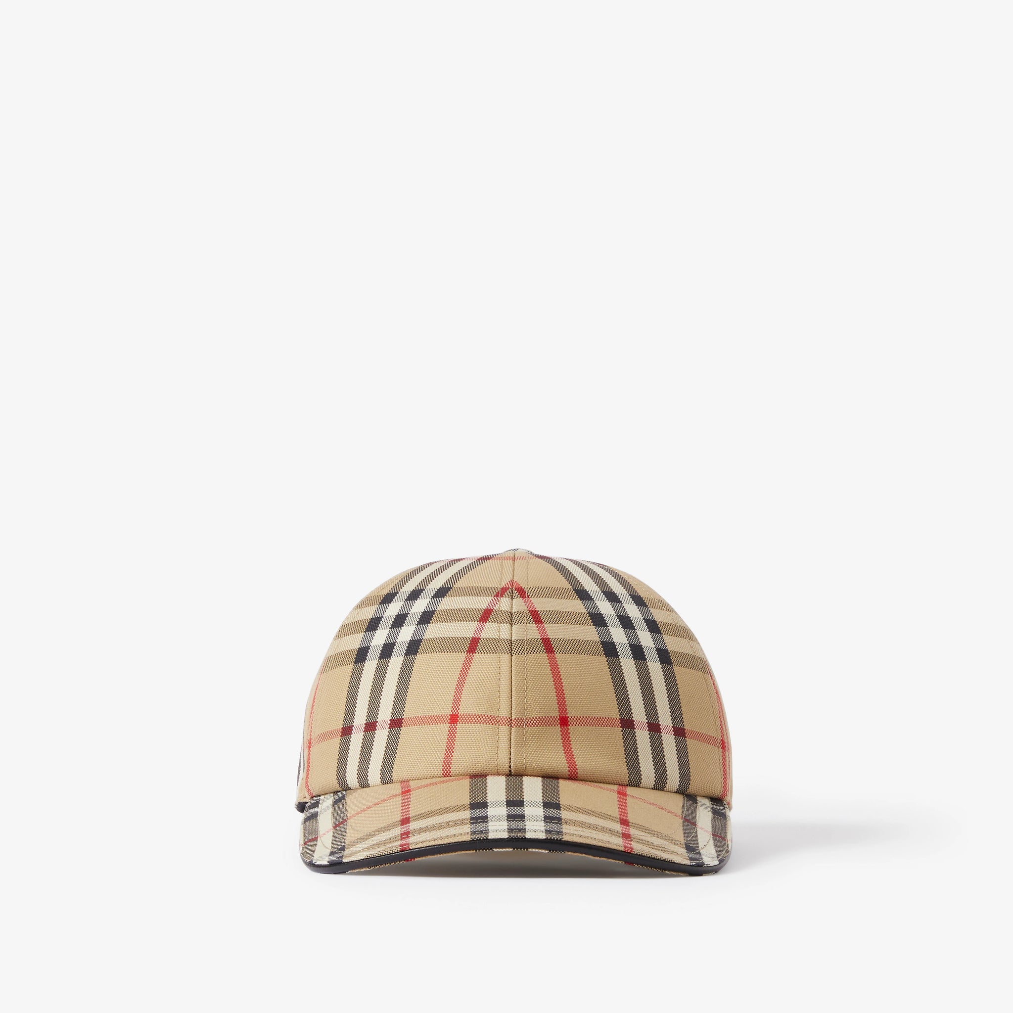 vintage check baseball cap 8068041