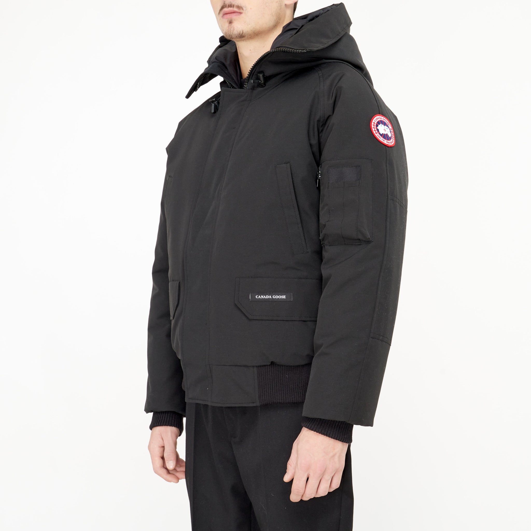 Manteau Canada Goose Chilliwack Noir