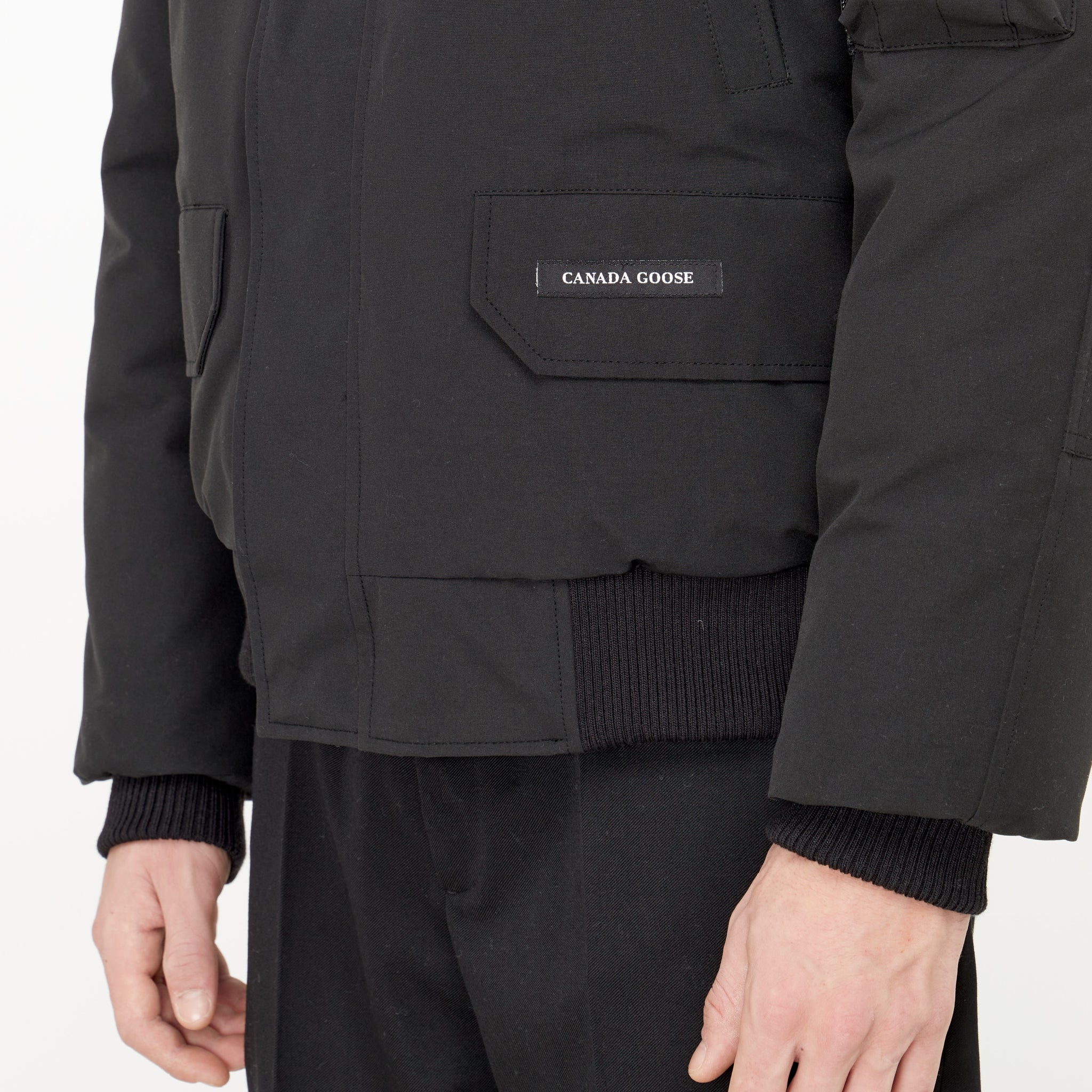 Manteau Canada Goose Chilliwack Noir