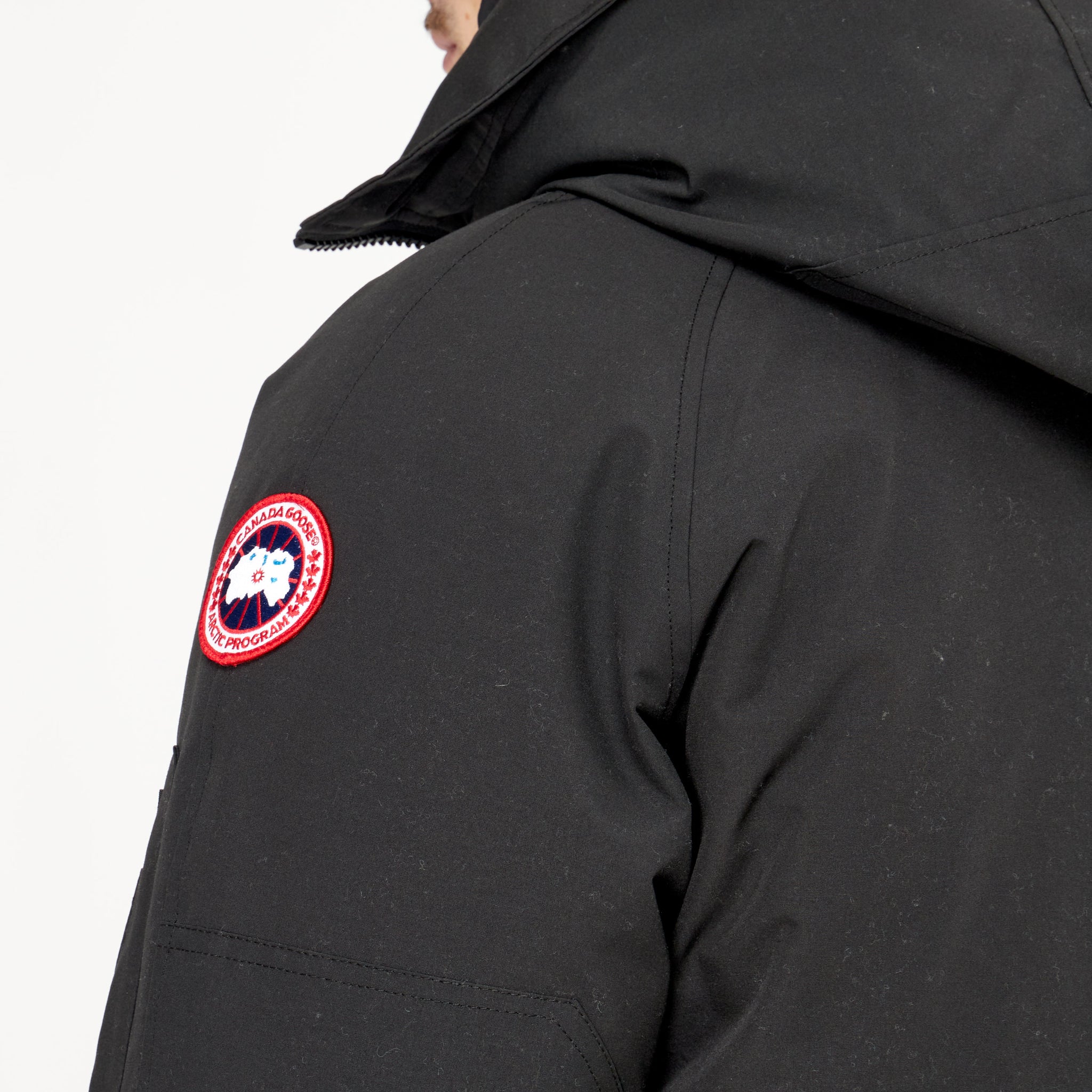 Manteau Canada Goose Chilliwack Noir
