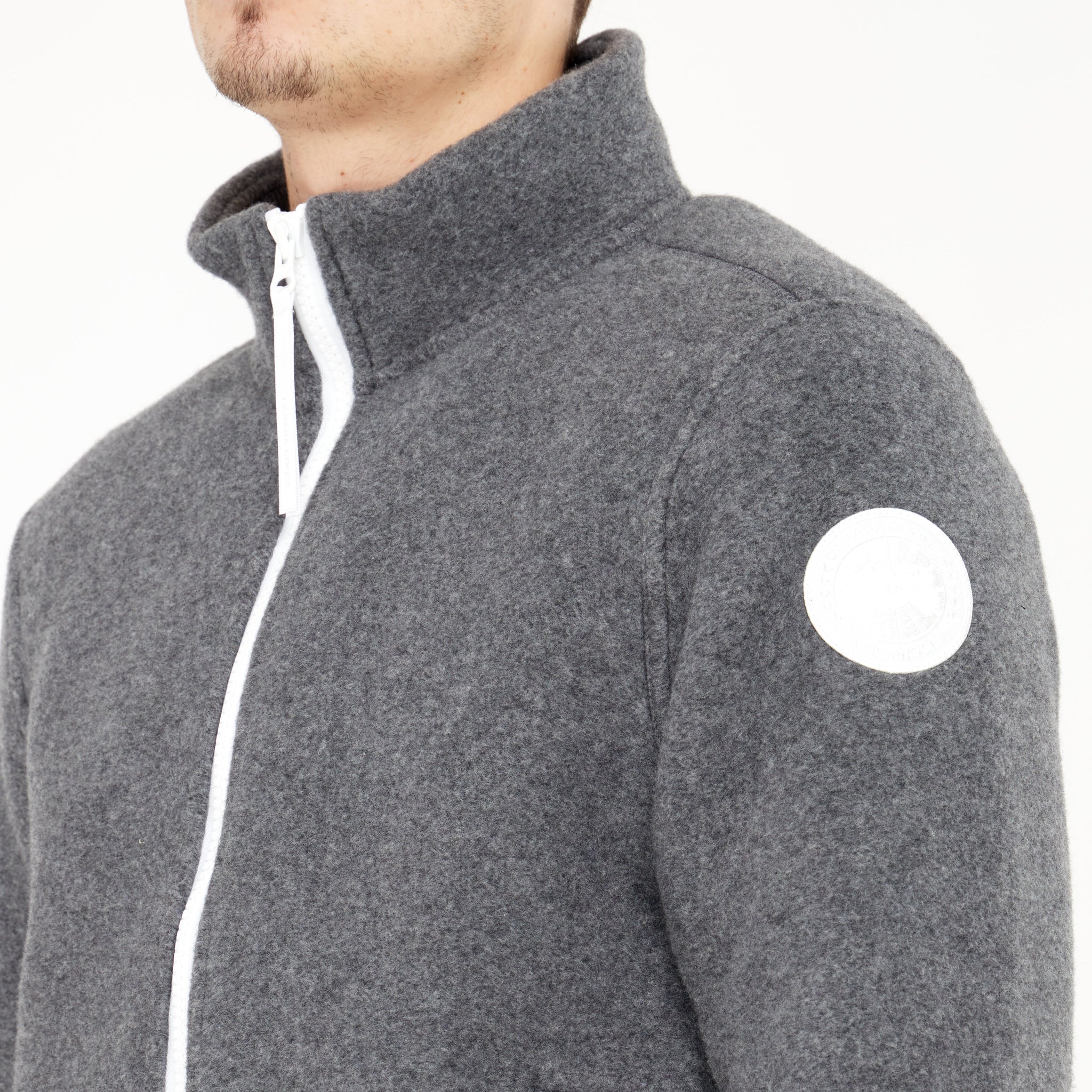 Veste Canada Goose Lawson Polaire Gris