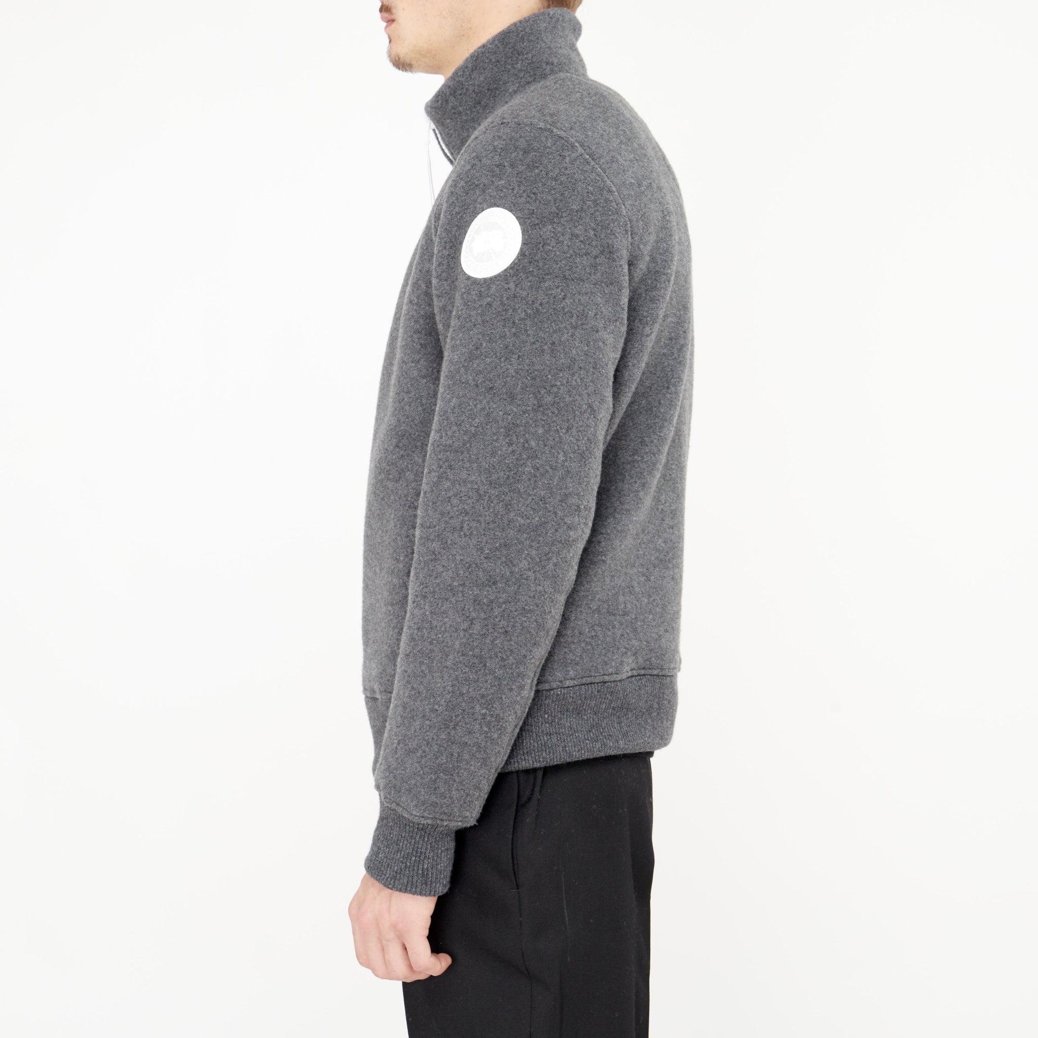 Veste Canada Goose Lawson Polaire Gris