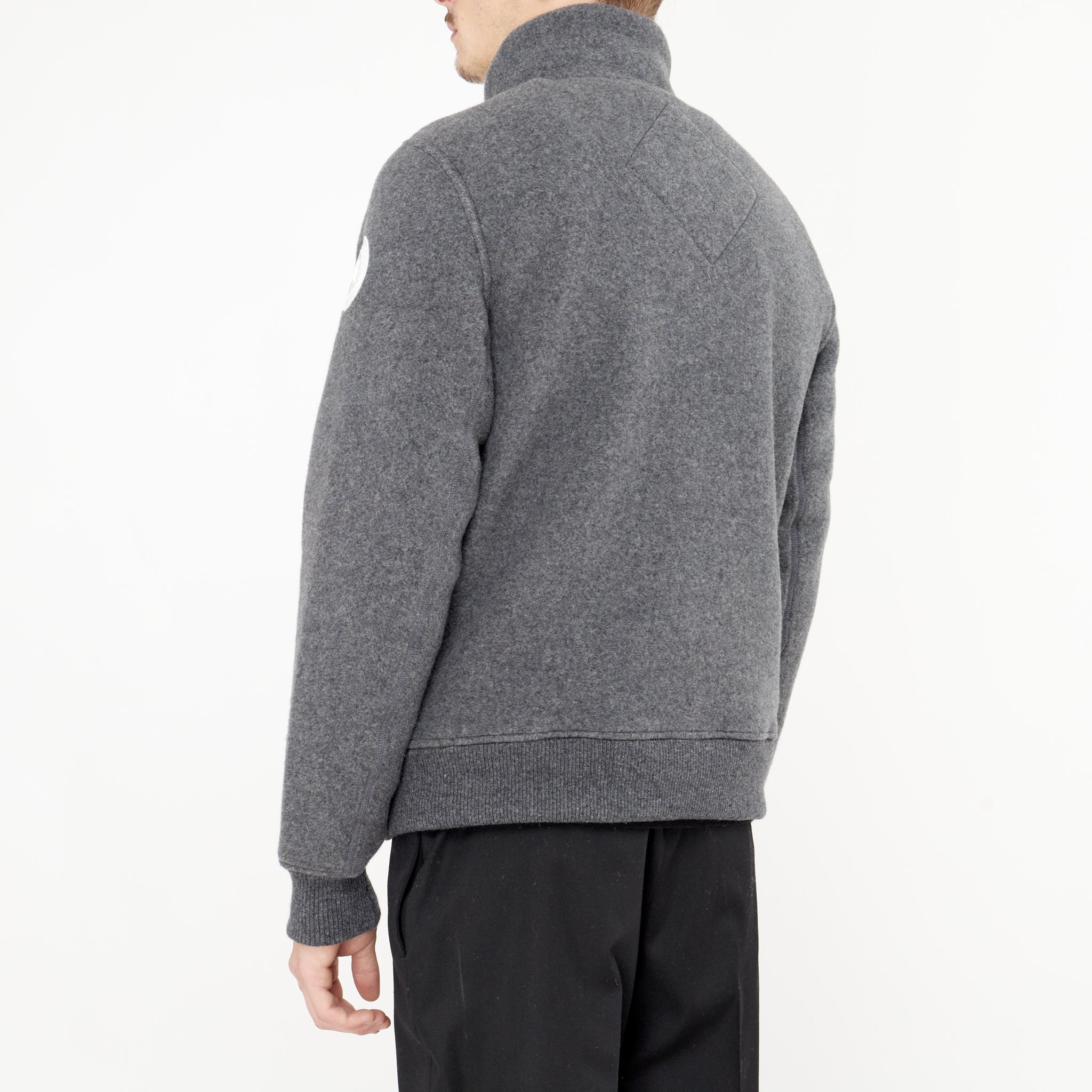 Veste Canada Goose Lawson Polaire Gris