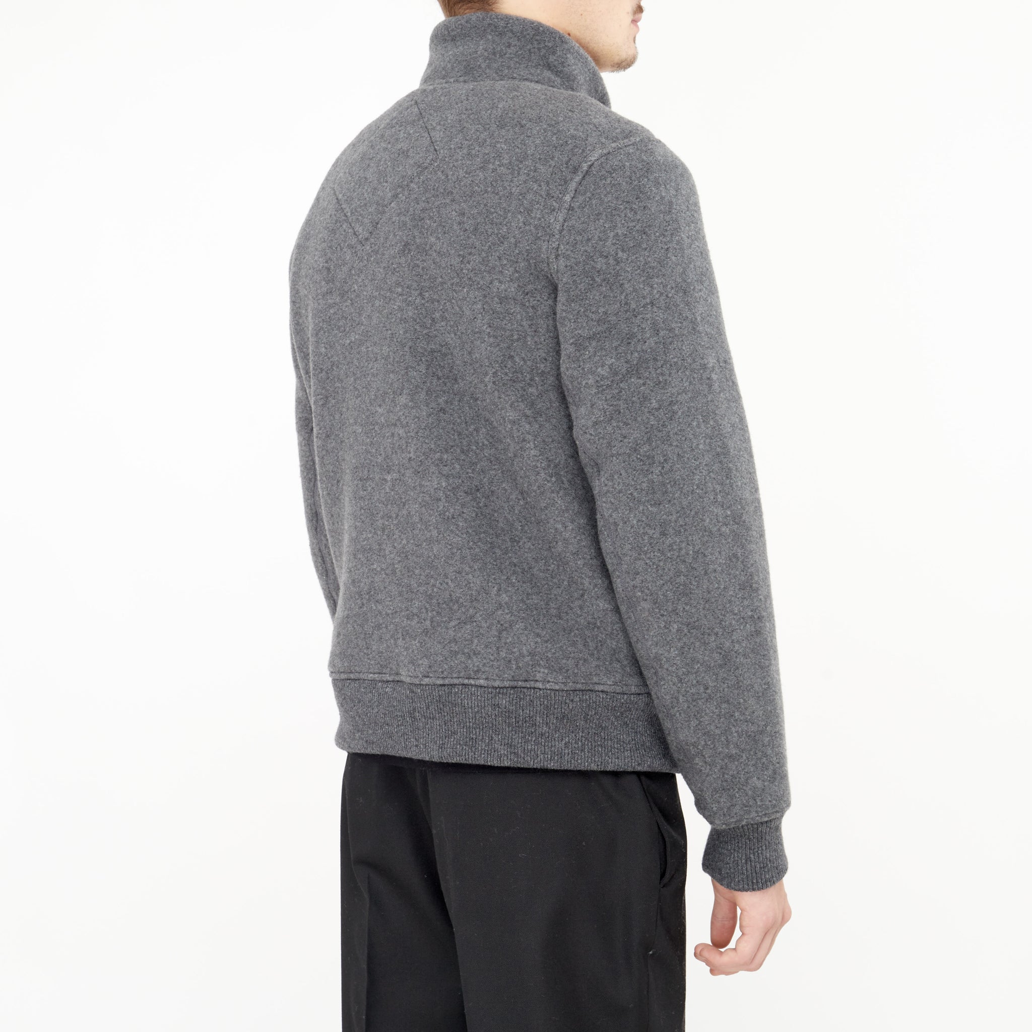 Veste Canada Goose Lawson Polaire Gris
