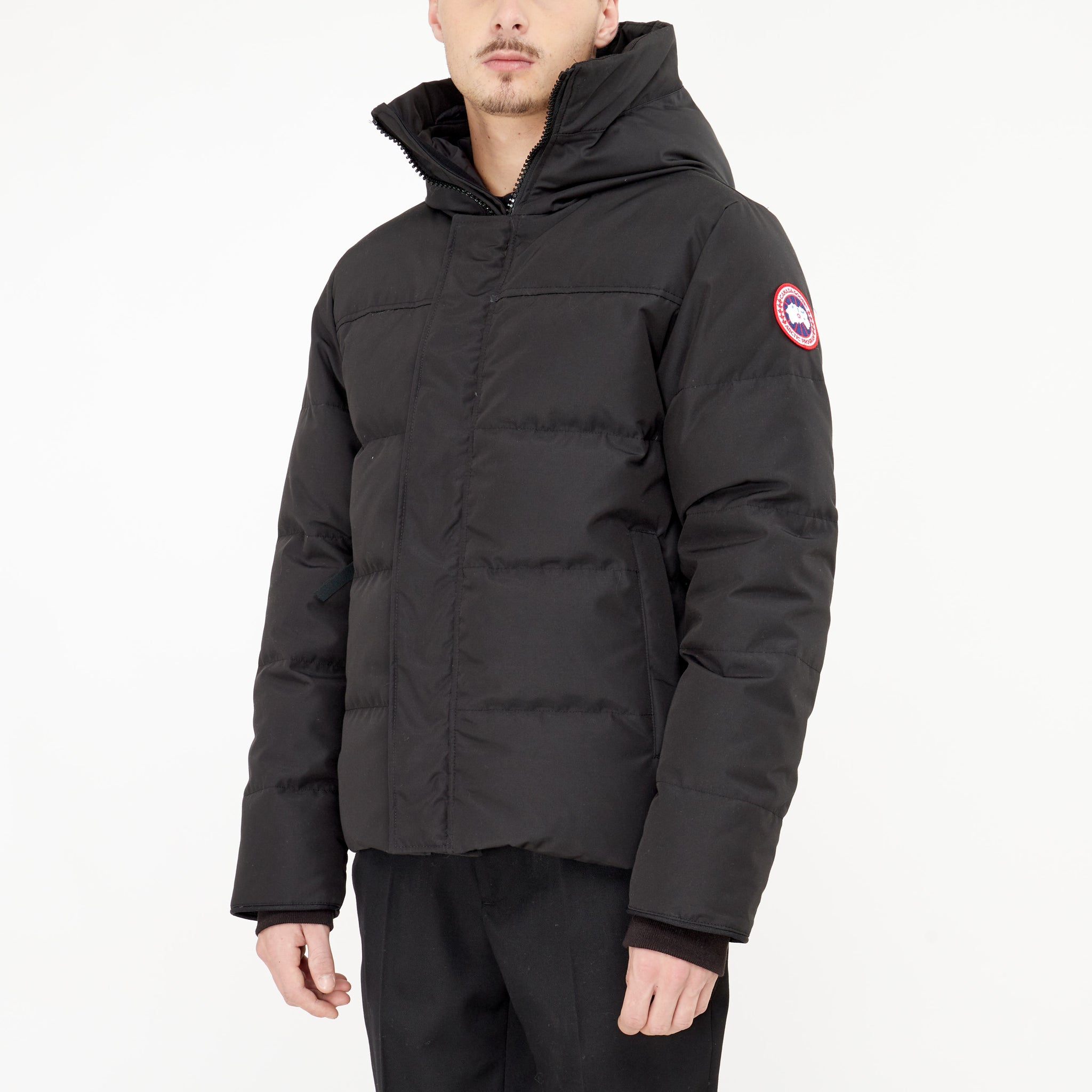 Parka Canada Goose MacMillan Noir