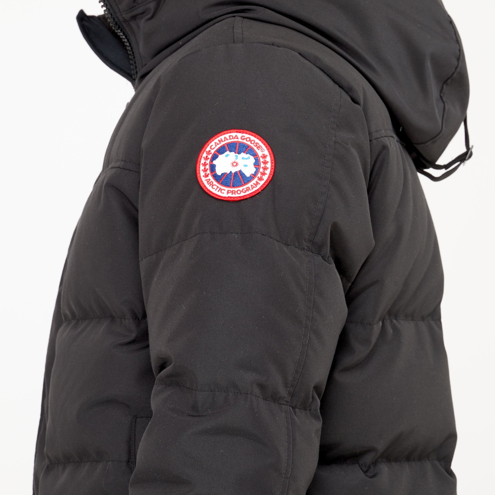 Parka Canada Goose MacMillan Noir