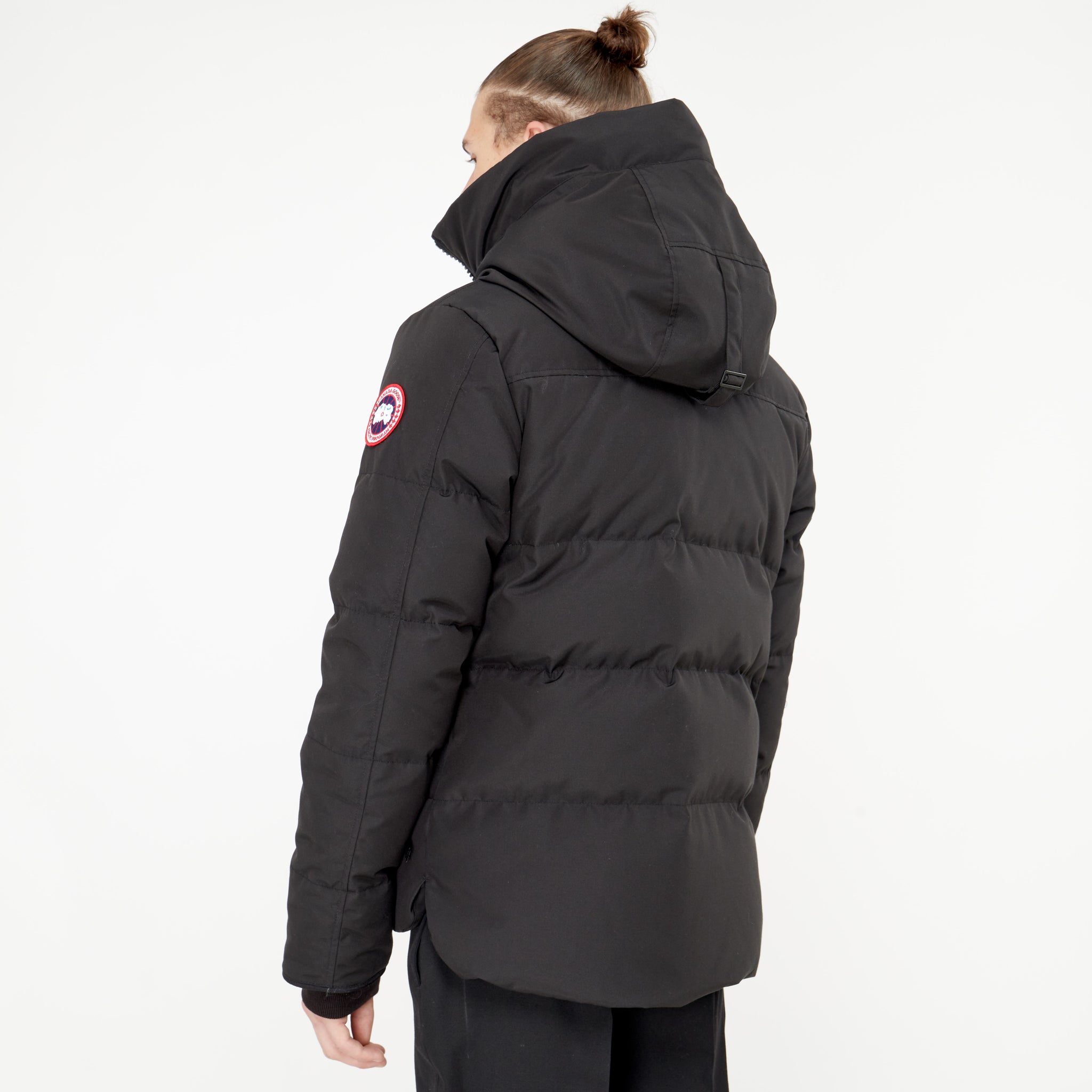 Parka Canada Goose MacMillan Noir