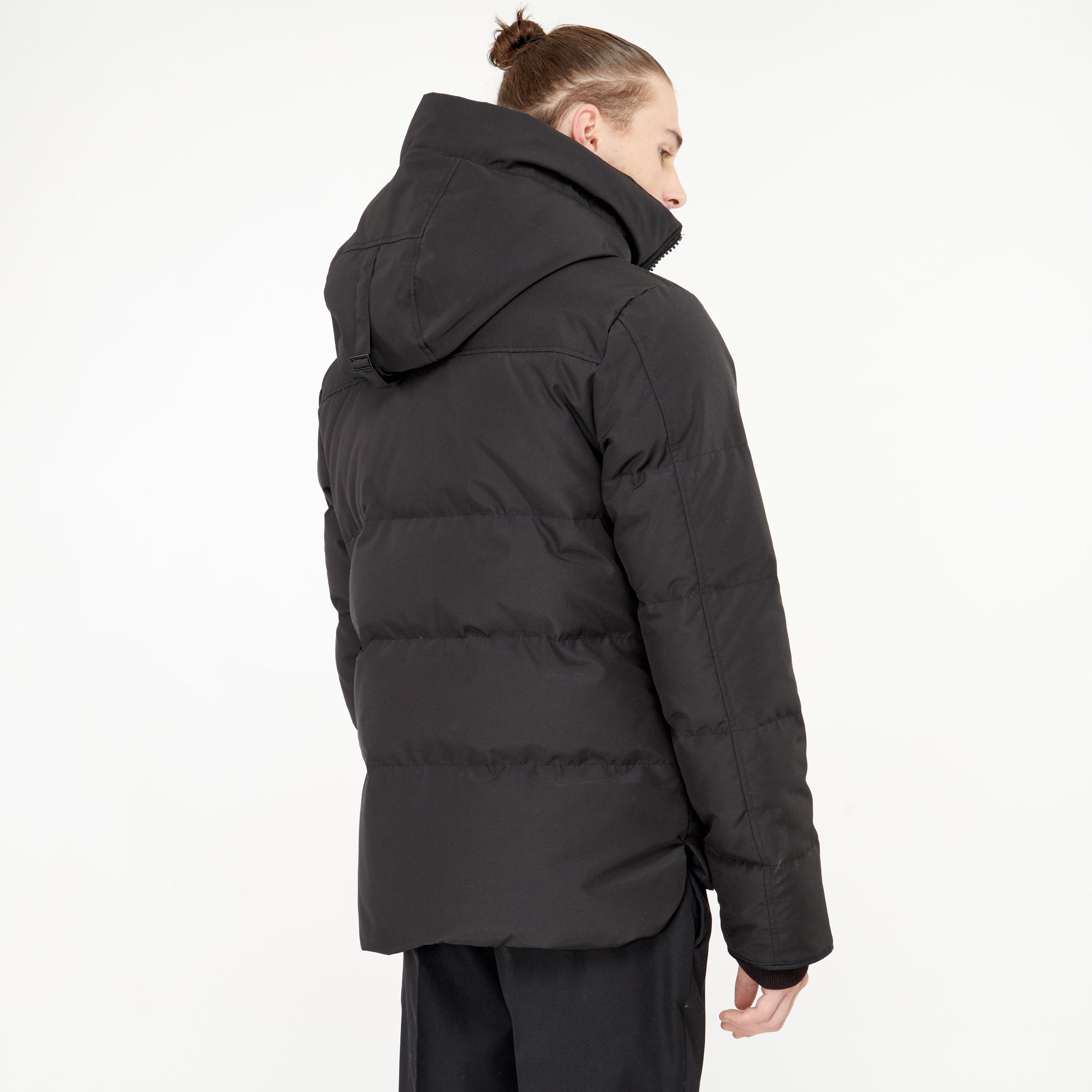 Parka Canada Goose MacMillan Noir