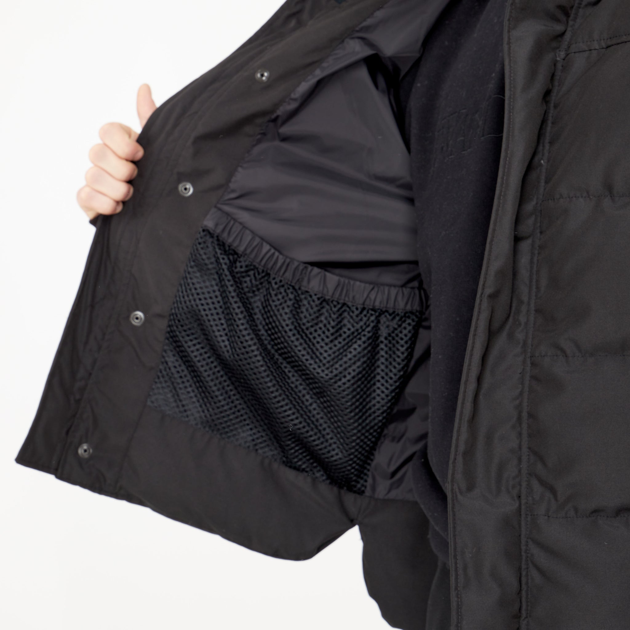 Parka Canada Goose MacMillan Noir