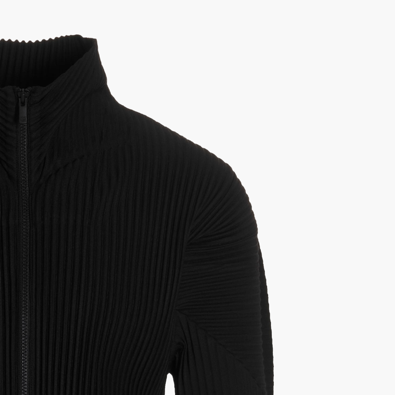 Cardigan Homme Plissé Noir