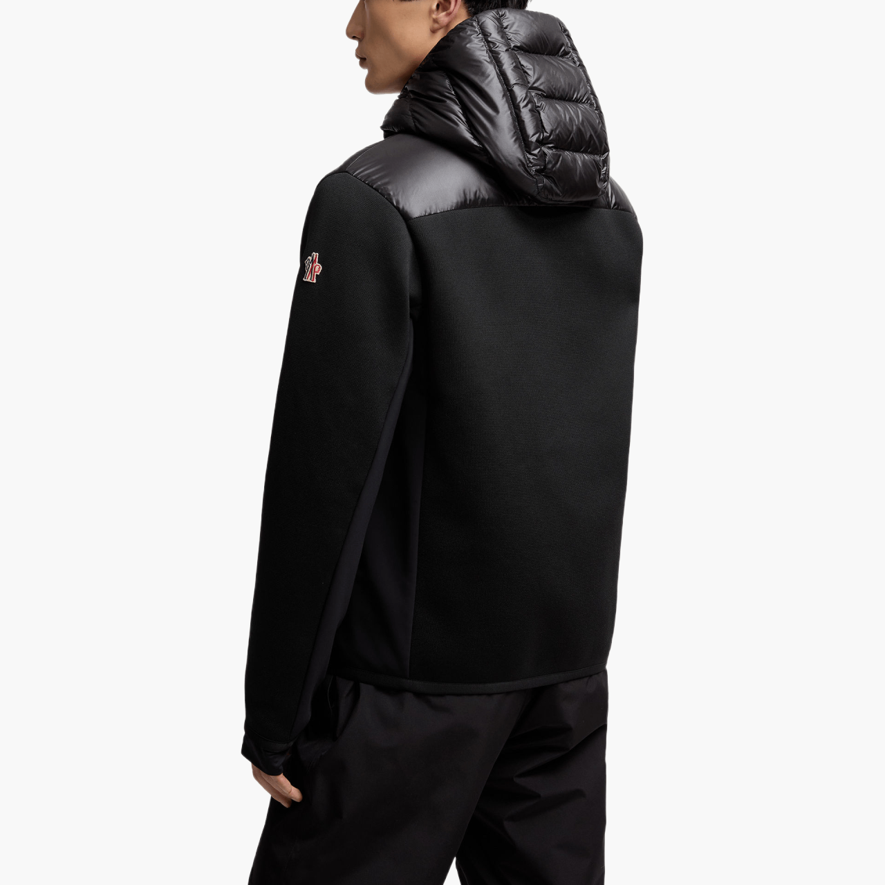 Cardigan Moncler matelassé noir