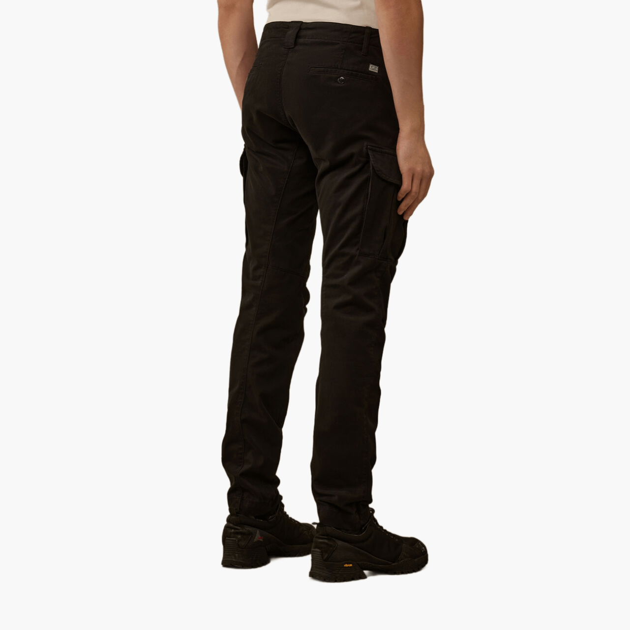 Cargo C.P. Company noir stretch satin