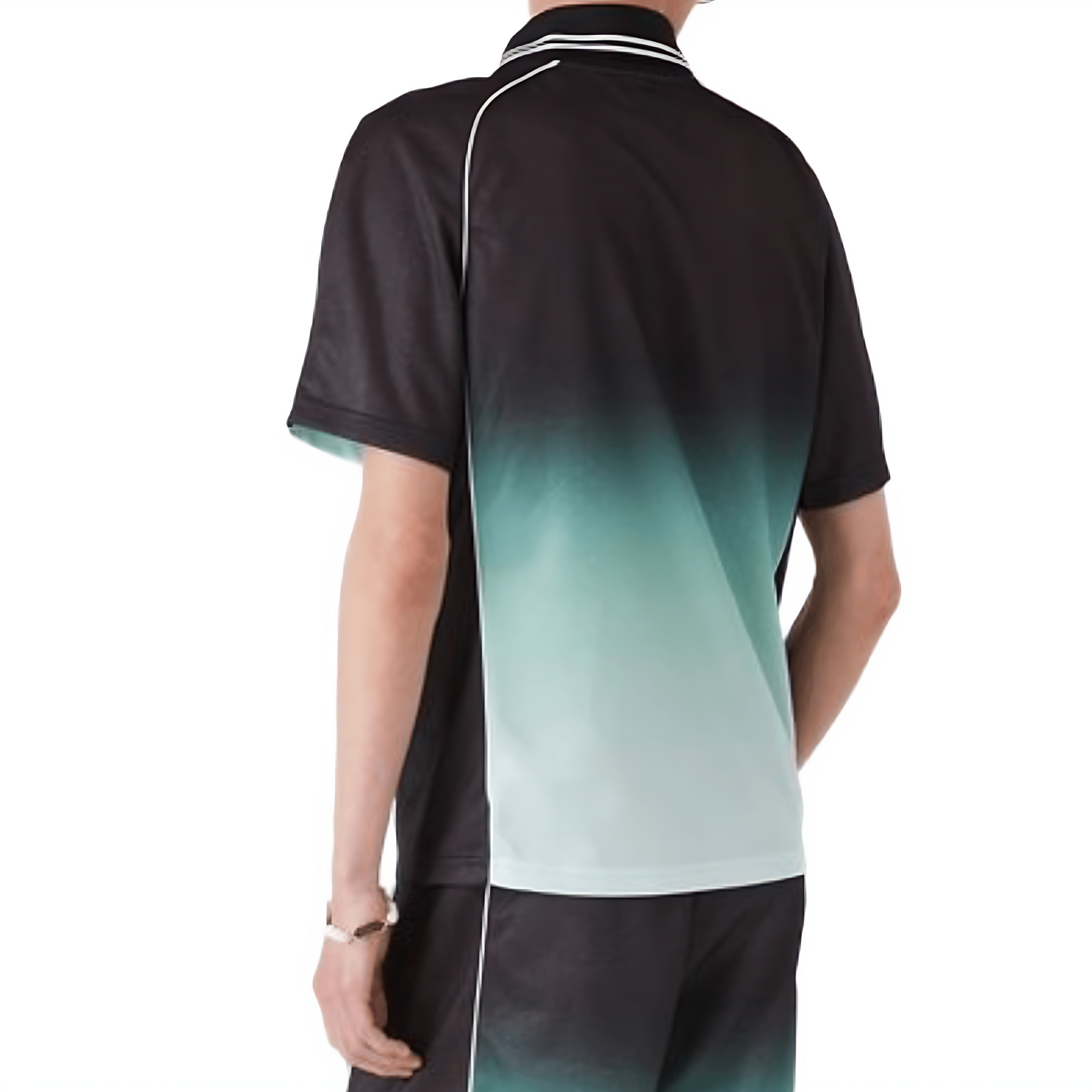 Casablanca Gradient Monogram Shirt