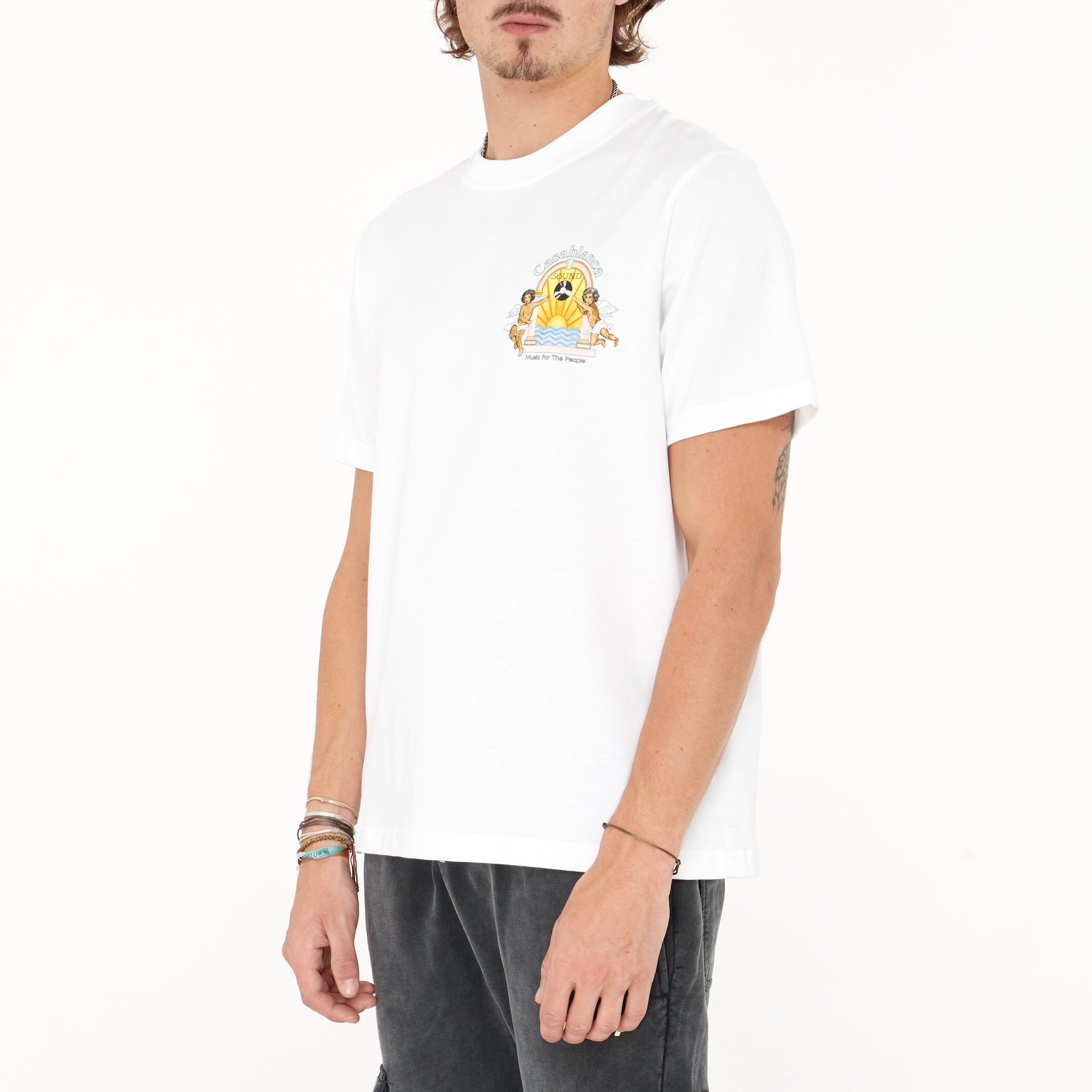 T-shirt Casablanca Studio De Musique