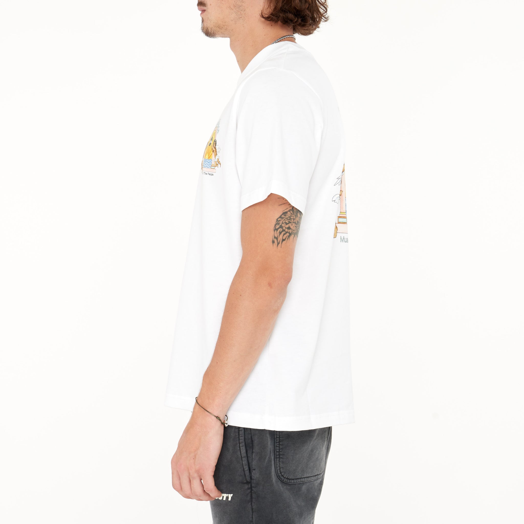 T-shirt Casablanca Studio De Musique
