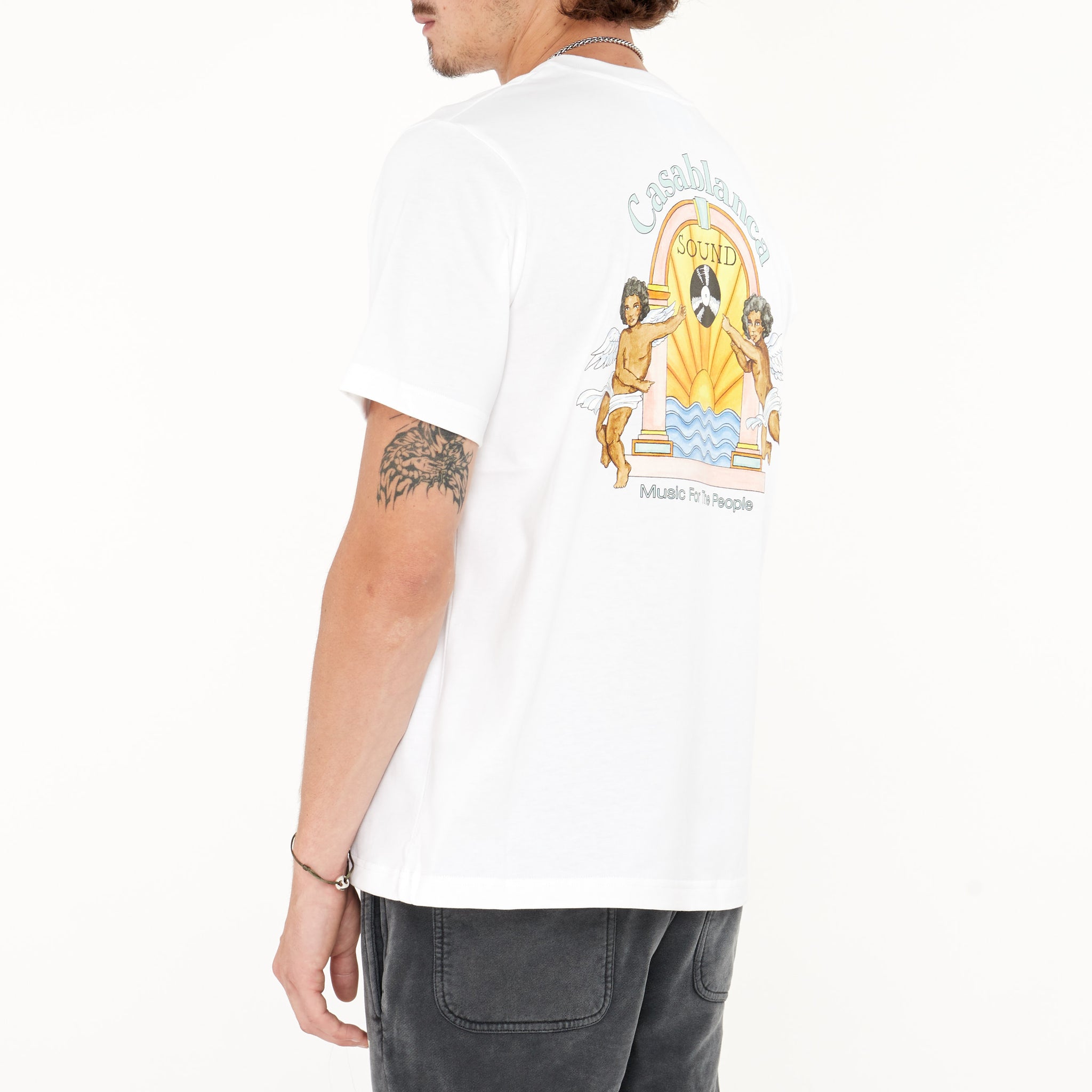 T-shirt Casablanca Studio De Musique