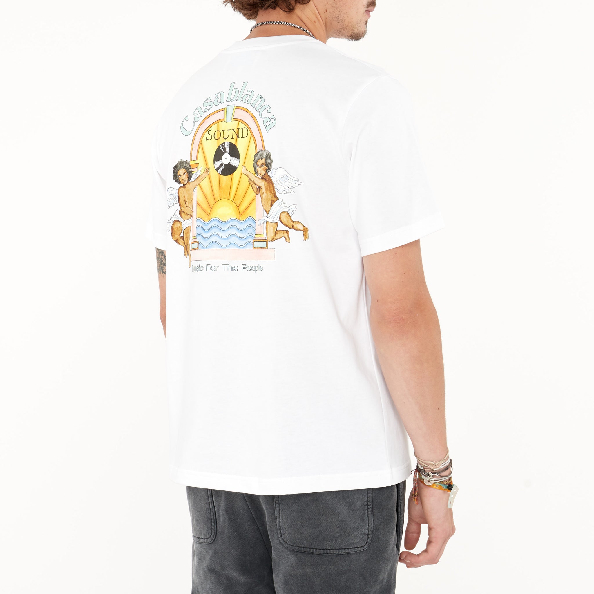 T-shirt Casablanca Studio De Musique